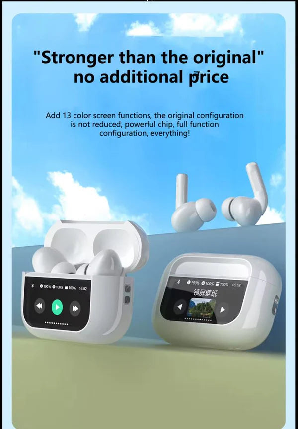 تصویری ایئربڈز کو حسب ضرورت بنائیں (Z90 Pro) 