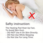 Period Pain Cramp Relief Belt -Portable Menstrual Heating Pad, Heated Belly Belt for Menstrual Cramp Relief with 3 Heat Levels and 4 Modes, Electric Belt Massage for Women and Girls