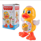 Dancing Duck Toy For Kids With Light And Sound