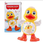 Dancing Duck Toy For Kids With Light And Sound