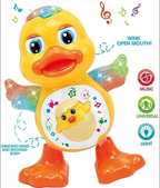 Dancing Duck Toy For Kids With Light And Sound