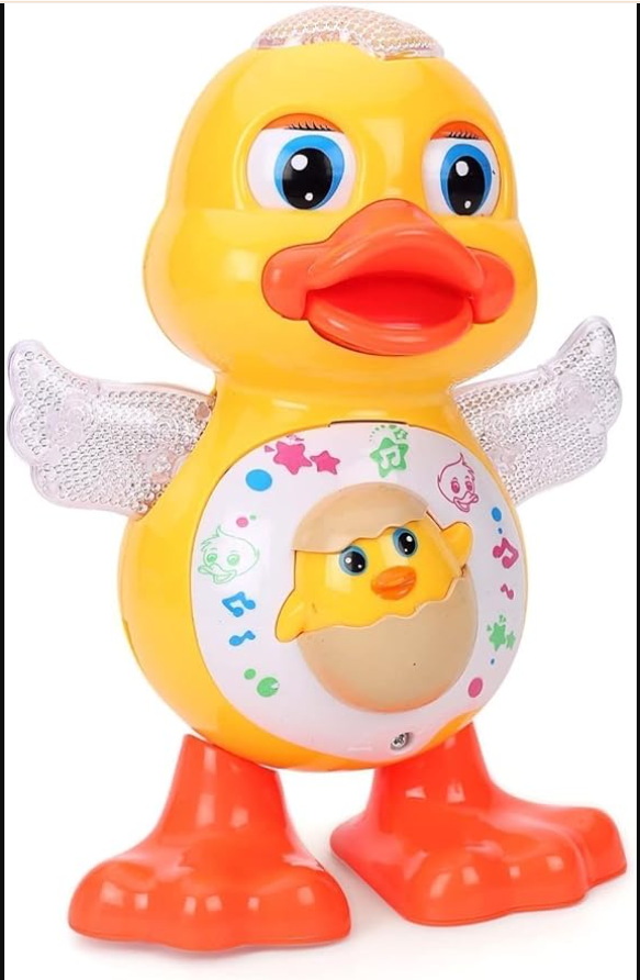 Dancing Duck Toy For Kids With Light And Sound