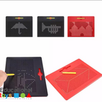 Magnetic Beads Drawing Board With Magnetic Pen And Puzzle Educational Toy For Your Kids