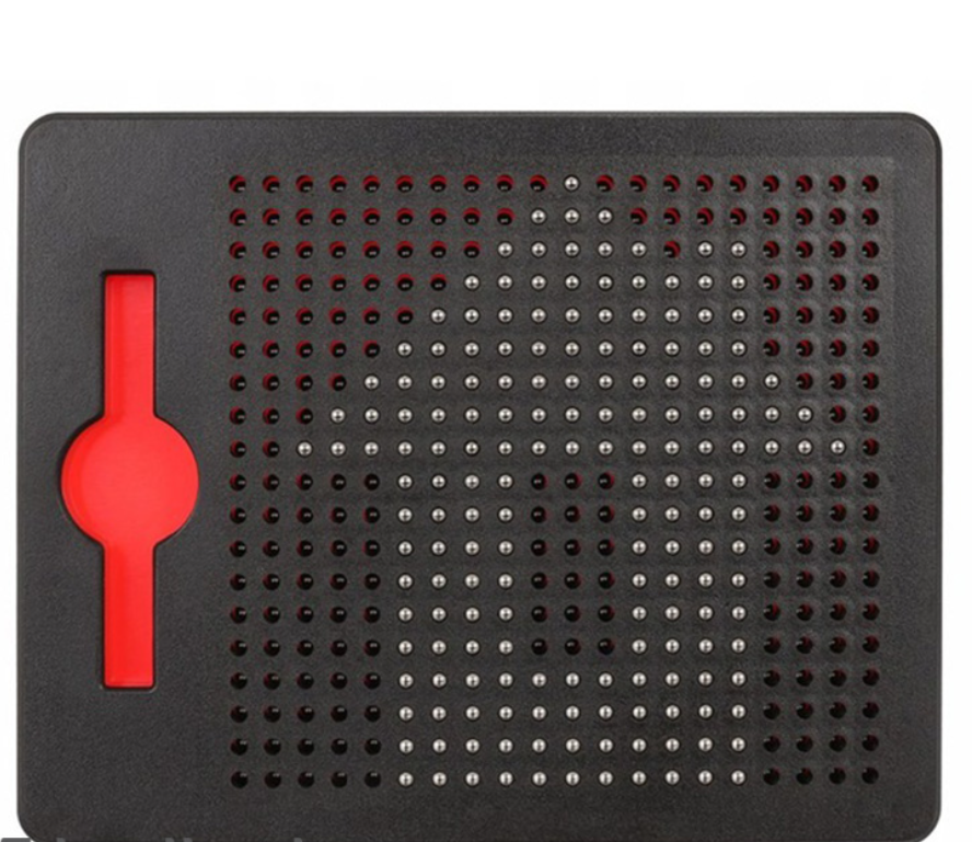 Magnetic Beads Drawing Board With Magnetic Pen And Puzzle Educational Toy For Your Kids