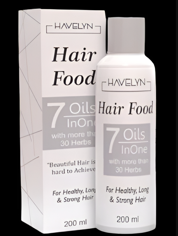 Havelyn Hair Food Oil For Hair Nourishing Moisture 200 Ml