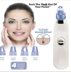 Derma Suction Pore Cleaning Device With Powerful Vacuum Action Gently Removes Dirt, Oil, And Blackheads, Leaving Skin Clean, Smooth, And Refreshed