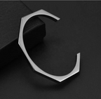 𝐒𝐭𝐚𝐢𝐧𝐥𝐞𝐬𝐬 𝐒𝐭𝐞𝐞𝐥 𝐁𝐫𝐚𝐜𝐞𝐥𝐞𝐭 - 𝐌𝐨𝐝𝐞𝐫𝐧 𝐄𝐭𝐡𝐧𝐢𝐜 𝐁𝐚𝐧𝐠𝐥𝐞 𝐟𝐨𝐫 𝐌𝐞𝐧 & 𝐖𝐨𝐦𝐞𝐧