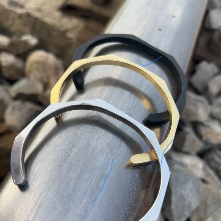 𝐒𝐭𝐚𝐢𝐧𝐥𝐞𝐬𝐬 𝐒𝐭𝐞𝐞𝐥 𝐁𝐫𝐚𝐜𝐞𝐥𝐞𝐭 - 𝐌𝐨𝐝𝐞𝐫𝐧 𝐄𝐭𝐡𝐧𝐢𝐜 𝐁𝐚𝐧𝐠𝐥𝐞 𝐟𝐨𝐫 𝐌𝐞𝐧 & 𝐖𝐨𝐦𝐞𝐧