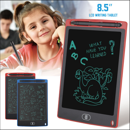 8.5 Inch 🌈 Lcd Writing Tablet For Kids – Digital Drawing Pad – Erasable Writing Board – Writing Pad