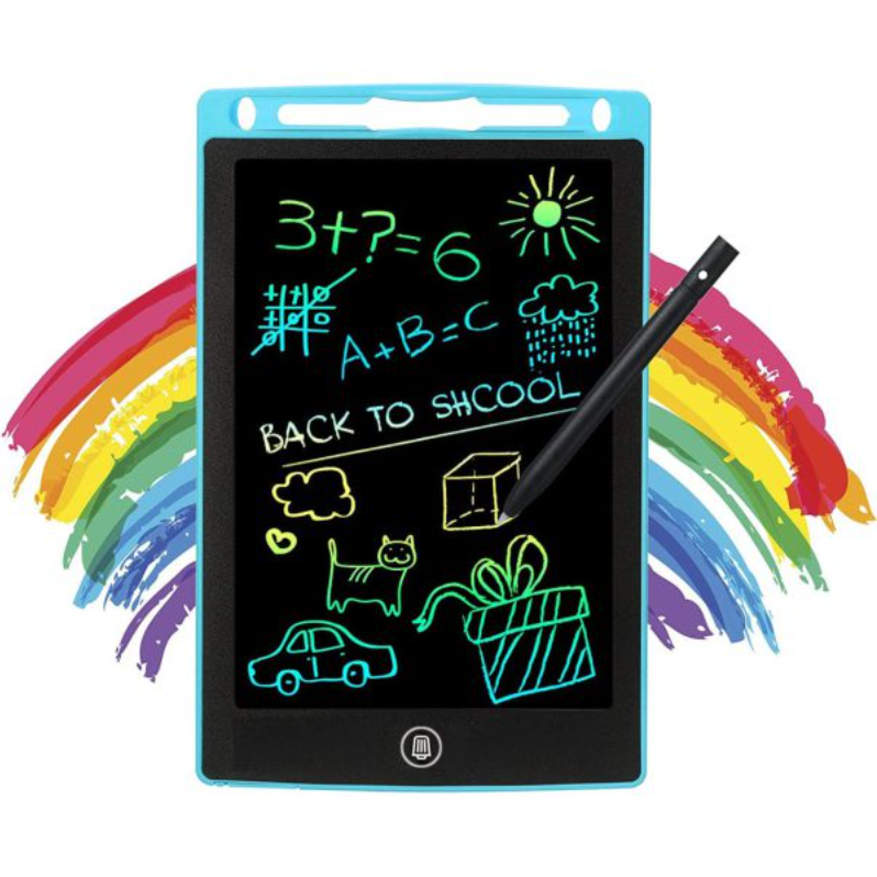 8.5 Inch 🌈 Lcd Writing Tablet For Kids – Digital Drawing Pad – Erasable Writing Board – Writing Pad