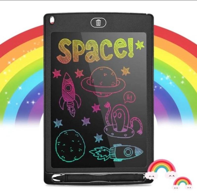 8.5 Inch 🌈 Lcd Writing Tablet For Kids – Digital Drawing Pad – Erasable Writing Board – Writing Pad