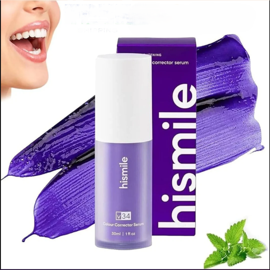 HiSmile V34 Teeth Whitener Serum