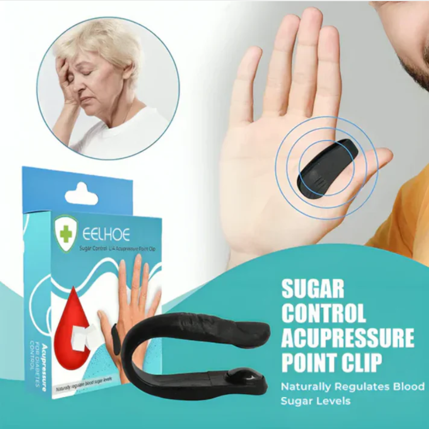 Sugar Control LI4 Acupressure Point Clip 100% Satisfaction
