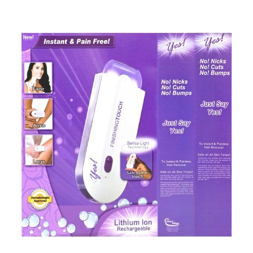 Finishing Touch Laser Hair Remover Instant Pain Free Removal Machine