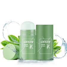 Green Mask Stick For Blackhead Removal And Oil Control